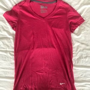 Nike dry fit v-neck